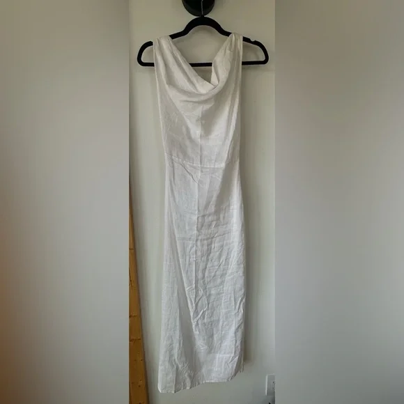 DISSH White linen Dress - Picture 5 of 6